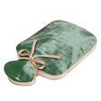 Cosy, comforting Silk Velvet Hot Water Bottle in Jade- Holistic Silk